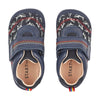 Startrite 0782-9 Jaws Boys Navy Nubuck/Shark Print (F-Fit)