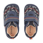 Startrite 0782-9 Jaws Boys Navy Nubuck/Shark Print (F-Fit)