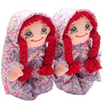 LELLI KELLY LK8000 Rossa AD01 Rag Doll Slippers