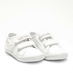 LELLI KELLY LK8199 Lily White Canvas Gym Shoes