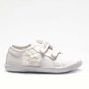 LELLI KELLY LK8199 Lily White Canvas Gym Shoes