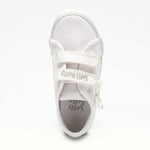 LELLI KELLY LK8199 Lily White Canvas Gym Shoes