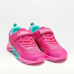 LELLI KELLY KIDS LK7880 LIZIE Pink Riptape Trainer