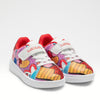 LELLI KELLY LK4818 LOLA Multi Coloured Girl's Riptape Trainer