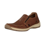 RIEKER MENS AMMAN Brown Casual Slip On Summer Shoe