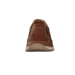 RIEKER MENS AMMAN Brown Casual Slip On Summer Shoe