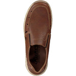 RIEKER MENS AMMAN Brown Casual Slip On Summer Shoe