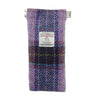 GLEN APPIN Harris Tweed Glasses Case