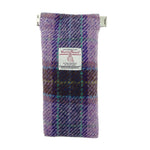 GLEN APPIN Harris Tweed Glasses Case