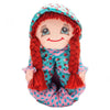 LELLI KELLY LK8000 Castana AJ01 Rag Doll Slippers