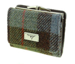 GLEN APPIN - Harris Tweed Unst Small Purse with clasp