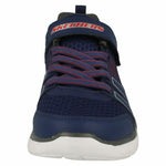 SKECHERS KIDS 97456L/NVRD HIGH TORQUE Boys Trainer Navy/Red