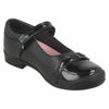 STARTRITE KIDS 2369-7 Purrfect Girls Black Leather/ Patent  Shoe (G)