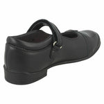 STARTRITE KIDS 2369-7 Purrfect Girls Black Leather/ Patent  Shoe (G)