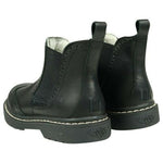 Miss LK Noelle CB01 Black Leather Chelsea Boot