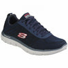 SKECHERS KIDS 97453L/NVBK GOLDEN POINT Boys Trainers Navy/black