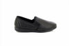 SLEEPERS MS414A HADLEY Men's Black Leather Full Slipper