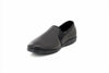 SLEEPERS MS414A HADLEY Men's Black Leather Full Slipper