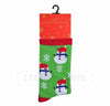 KIDS SOCKS -  COTTON RICH CHRISTMAS DESIGN SOCKS.