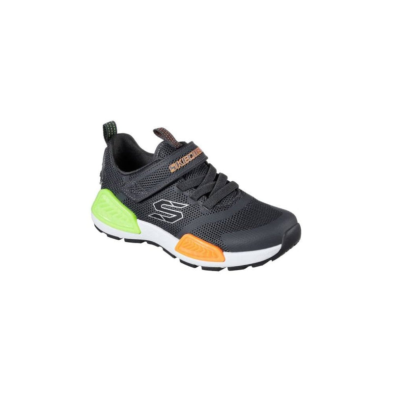 SKECHERS KIDS  KINECTORS Boys  Charcoal Trainers