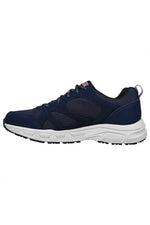 SKECHERS MENS 237348 NVOR  Oak Canyon Sunfair Navy/Orange SKECH-LITE Trainer