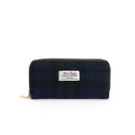 ISLANDER(Snowpaw) 9630GRETTL00 Harris Tweed Green Tartan Long Purse