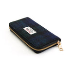 ISLANDER(Snowpaw) 9630GRETTL00 Harris Tweed Green Tartan Long Purse