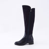 ISLANDER(Snowpaw) 5819/NAVPLL The Caithness Navy Harris Tweed/Sheepskin Ladies Long Boot