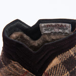 ISLANDER(Snowpaw) 5812/COFTTL The LENNOX Coffee Tartan Harris Tweed/Sheepskin Ladies Ankle Boot