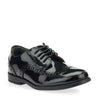 STARTRITE KIDS 2745-3 BROGUE PRI Girls Black Patent Lace-Up Shoe (F)