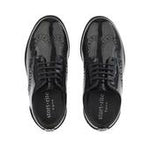 STARTRITE KIDS 2745-3 BROGUE PRI Girls Black Patent Lace-Up Shoe (F)