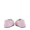 STARTRITE KIDS 9932-6 SNUGGLE Pink Suede Bunny Moccasin Slippers