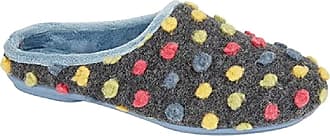 SLEEPERS LS312C AMY Womens  Blue/Multi  Mule Slipper